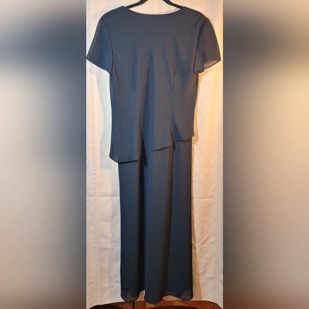 POSITIVE ATTITUDE Black Maxi Dress - Picture 2 of 9